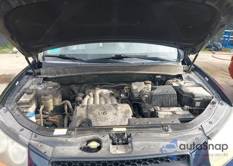 2009 Hyundai Santa Fe Gls из США, поврежденный, VIN 5NMSG73D19H255782